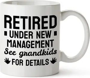 Funny Retirement Gifts for Men Women Dad Mom. 2024 Retirement Coffee Mug Gift. Retired Mugs for Friend Coworkers Office & Family. Unique Novelty Ideas for Him Teacher Navy Air Force Military Gag