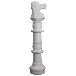 MegaChess 42-Inch Light Plastic Giant Knight Chess Piece, Ideal for Family Fun, Fun with Friends, Game Night, Interactive Games Board Games, Screen-Free Play