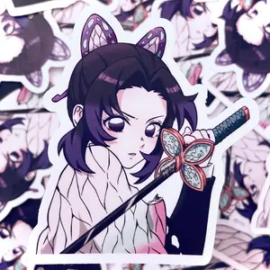 Shinobu Vinyl Sticker Waterproof