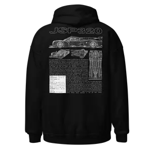 DRYVN JSP320 Hoodie (Legacy)