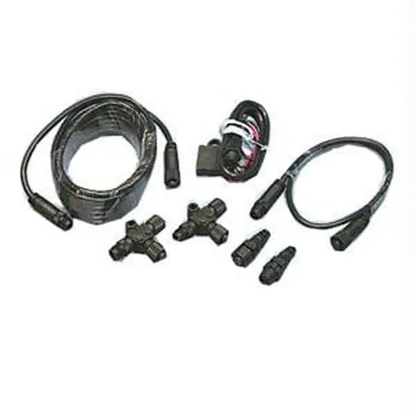 Lowrance Networking Starter Kit - Includes Cables for Computers & Office Equipment, Network Switches, and PoE Components