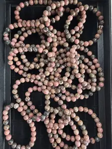 Kari(8375)gc.Rhodonite bracelet,20pcs for $30