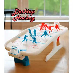 Desktop Hockey Pinball Game - Perfect for Home or Office Fun! ForgeCore