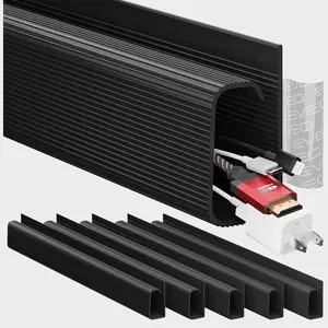 96" J Channel Cable Raceway Kit