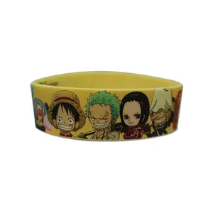 One Piece - SD Punk Hazard Group PVC Wristband