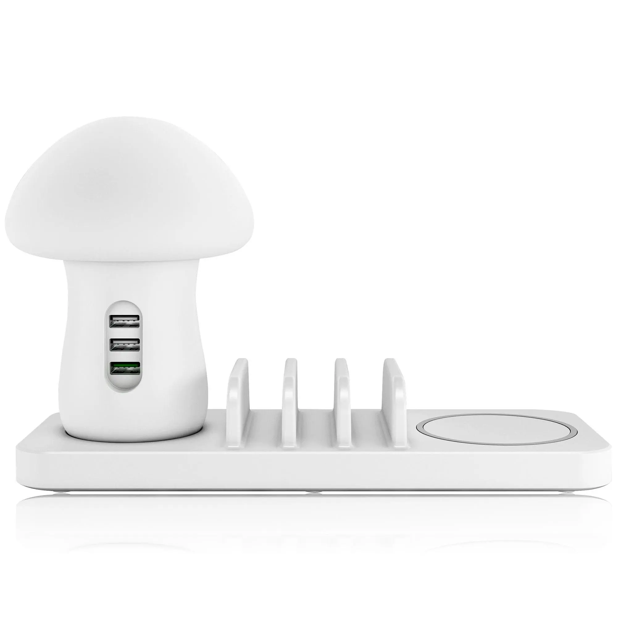 Trexonic 3-in-1 Desk Organizer w/ Wireless Charging Station Trexonic 3-in-1 Desk Organizer w/ Wireless Charging Station