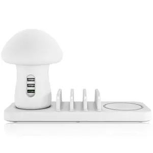 Trexonic 3-in-1 Desk Organizer w/ Wireless Charging Station