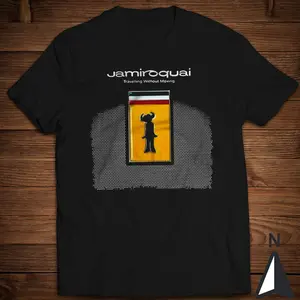 [SALE UP TO 50%] Vintage Music Travelling Without Moving Jamiroquai Virtual Insanity Cosmic Girl