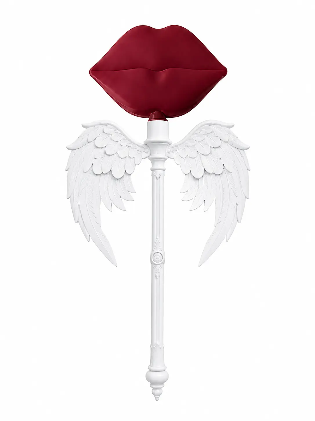 Kiss Tap to Pay Angel Wand 3D Printed Magic Pay Stick in Bold multi Color for Unique Payment Experience