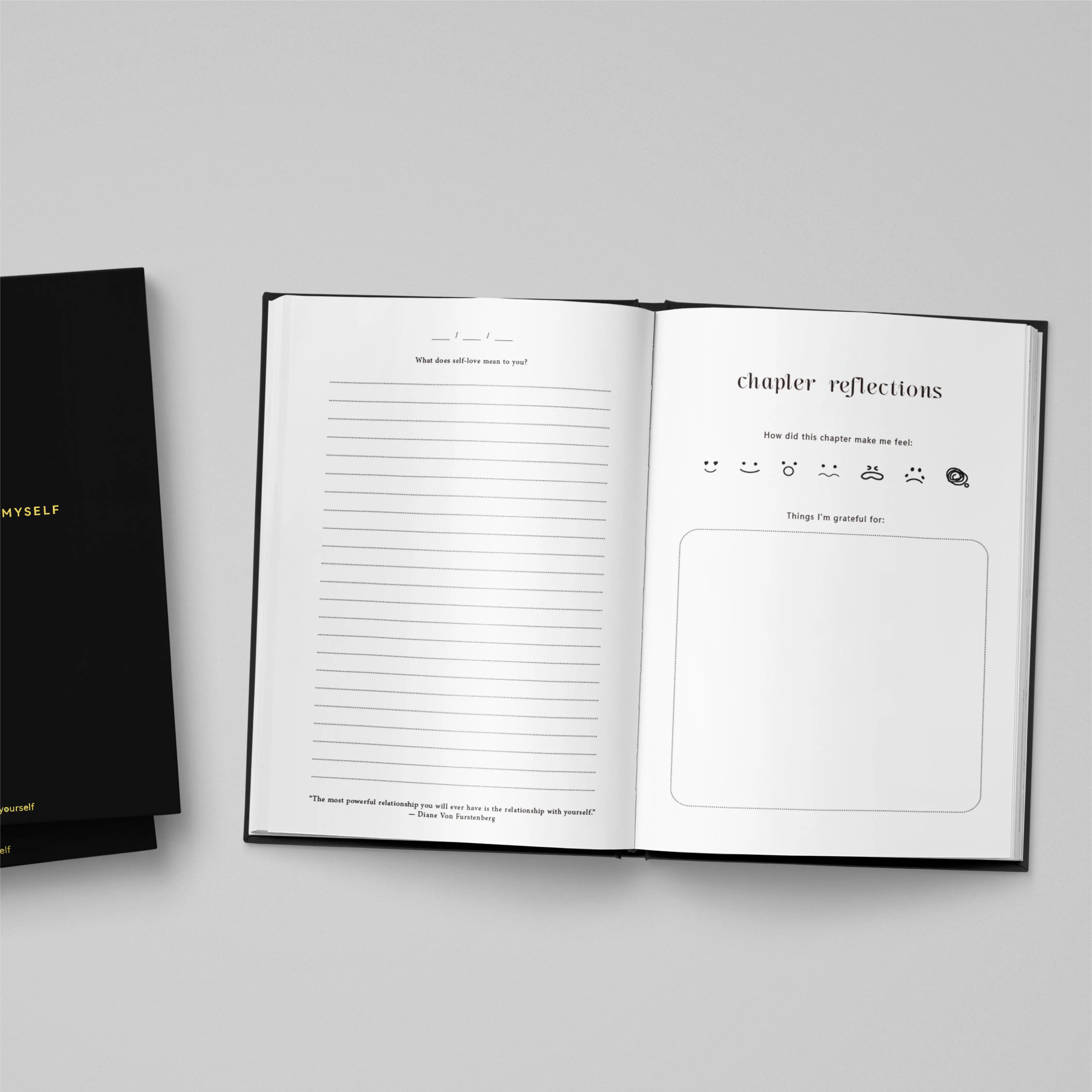 If I Truly Knew Myself Journal - A Daily Undated Journal for