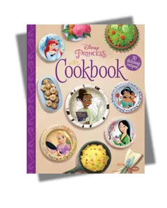 The Disney Princess Cookbook Hardcover
