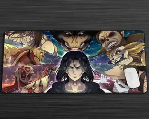 Eren Founding Titan Mouse Pad – Attack on Titan Gaming Desk Mat