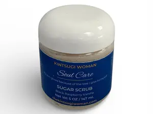 Foaming Exfoliating Body Sugar Scrub