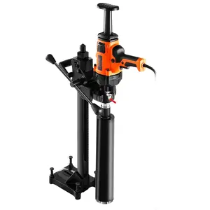 Father's Day Gift VEVOR Core Drill Machine 0.8-6.3in Dia 2000W Handheld and Stand Core Drill Rig