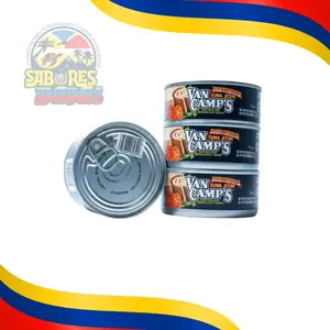 Van Camp's Tuna in Cans Ready to Eat Canned Tuna for Immediate Consumption
