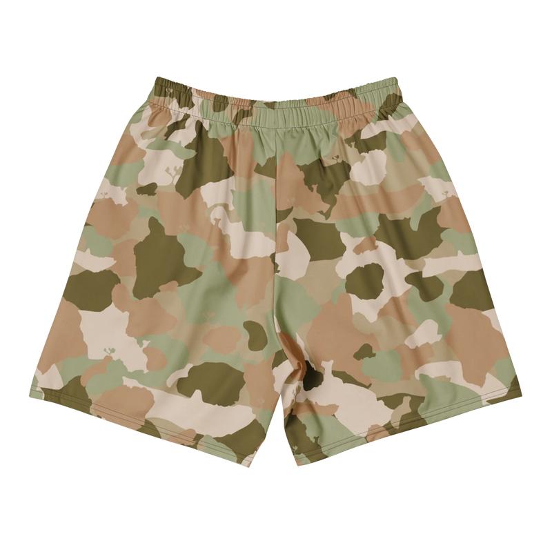 Desert Camo Athletic Shorts – Men’s Streetwear Style Unisex Swim Shorts