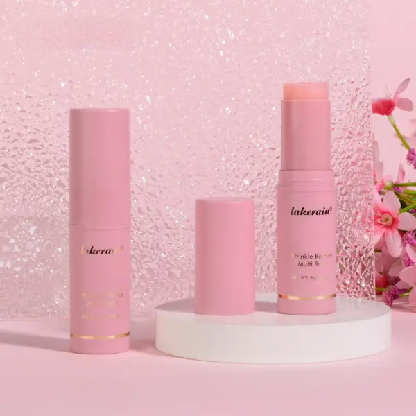 Calcium Volume Multi Balm Stick, Collagen Wrinkle Repair Solid Essence Stick, Multi-Use Hydrating Moisturizer for Dark Circles Fine Lines Dry Lips Face Neck Hair, Portable Travel Anti-Aging Skin Care Stick