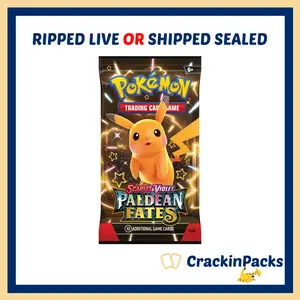 Pokemon TCG: Paldean Fates Booster Pack