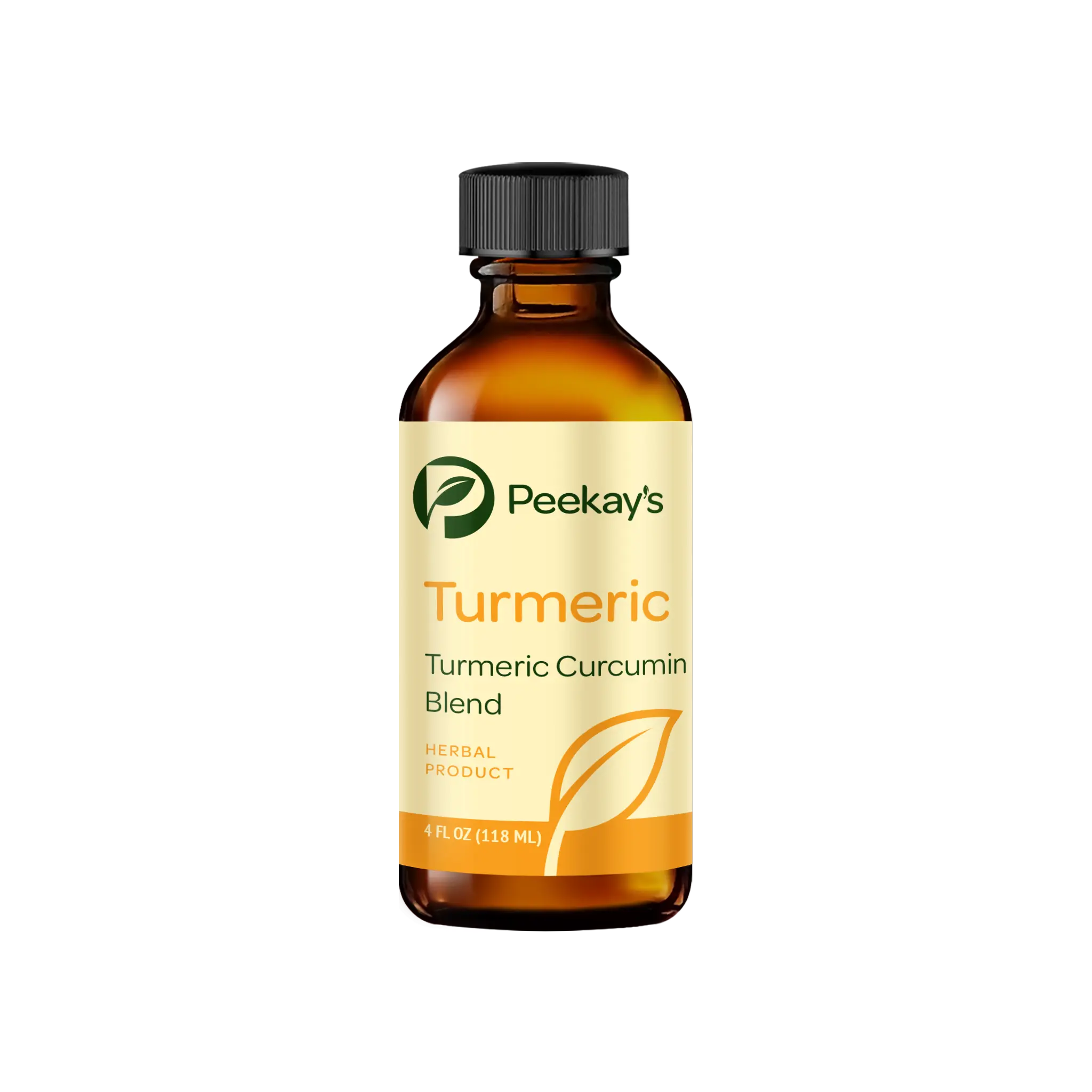 Peekay's Turmeric: Inflammation & Recovery Support