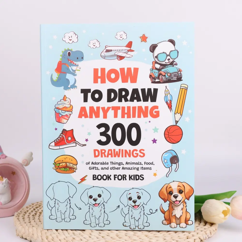 How to Draw Anything 300 Drawings Book