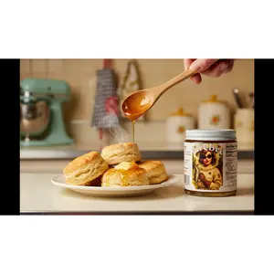 Spicy Honey - Artisan Hot Honey with Chili Heat | Small Batch Craft Honey