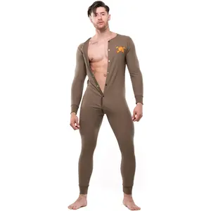 S&B Signature Union Suit Army Green