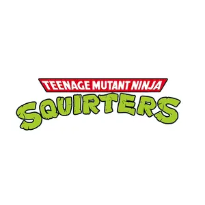 Ninja Squirters Sticker
