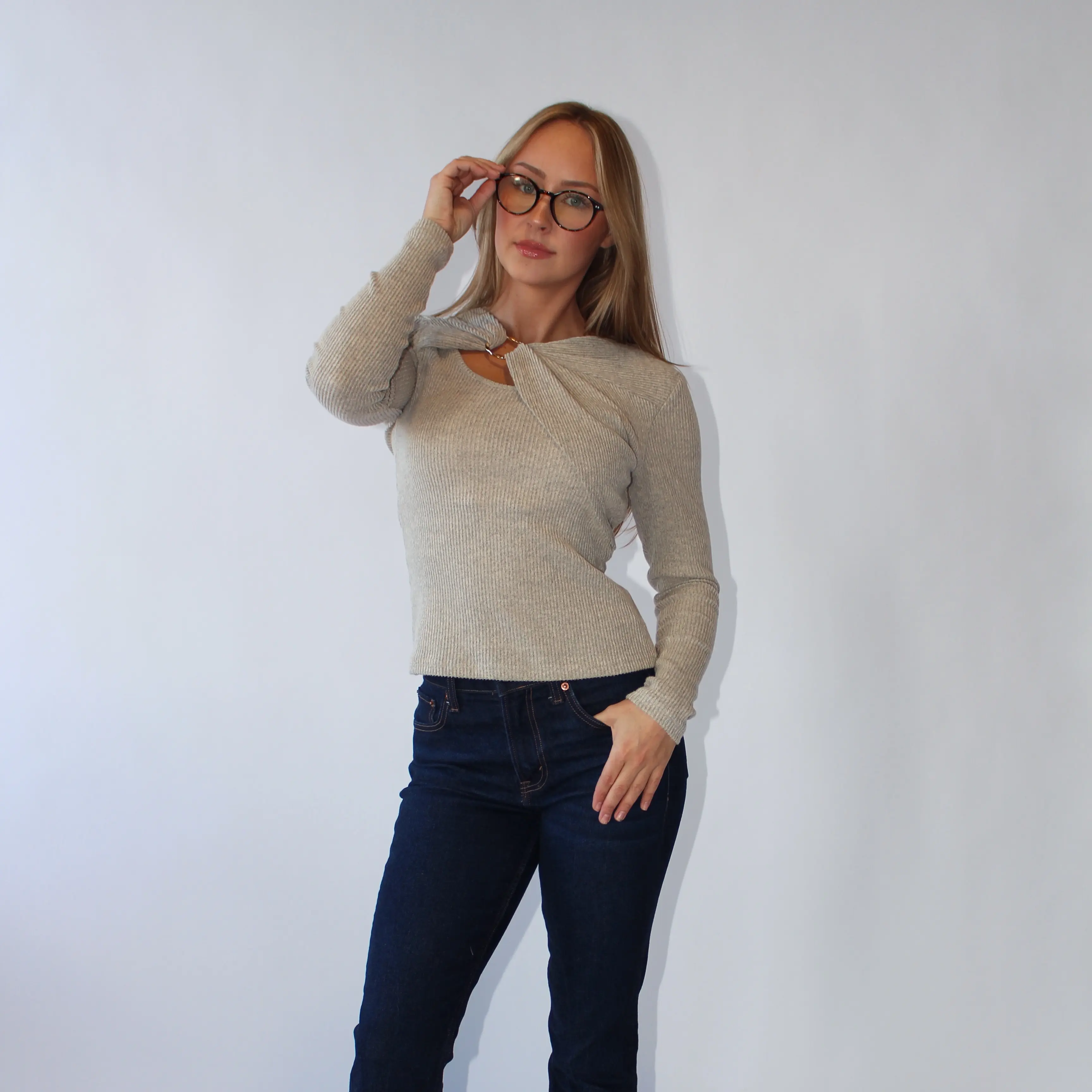 Honey Cloud Sweater