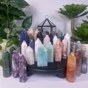 CRYSTALS 444 U - Mini Crystal Towers - Variety of Materials
