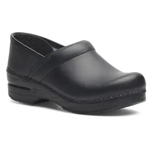 Dansko Professional Men's Classic Clog In Black Box