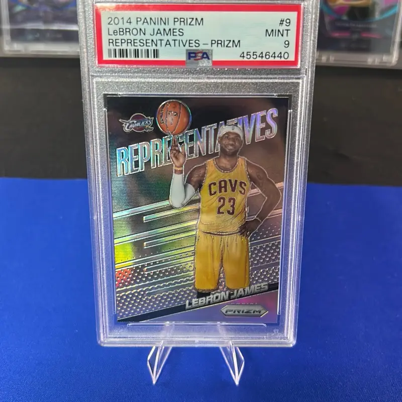 Panini LeBron James 2014-15 Prizm Representatives Mint 9 Card #9 45546440