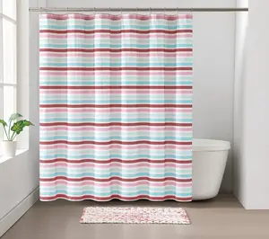 SCOUT Popsicle Road 72x72 Shower Curtain