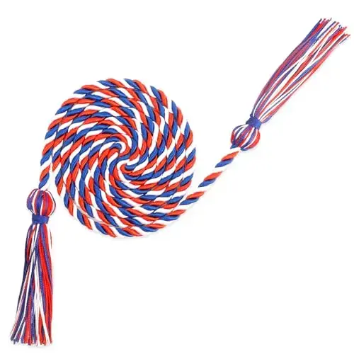 Red & Blue & White