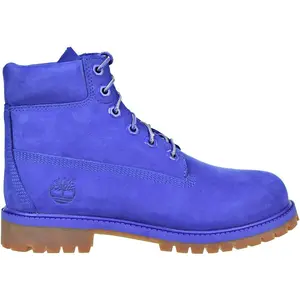 Youth Timberland 6 In Prem WP BT Blue (TB0A1P6H) (GS)