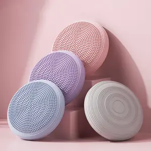 Yoga Balance Mat, 2 Counts/set PVC Yoga Balance Pad & Pump, Inflatable Core Training Pad, Yoga & Pilates Equipment for Home Gym