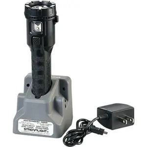 Streamlight Industrial-Tactical Flashlight (Industrial Light), Polymer Resin Body, 275-Lumen White LED, 810-Min Long Runtime, Black Finish, 1 Included Lithium-Ion Battery (Model 68733)