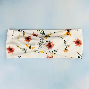 Twist Headband - Honey Bee