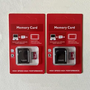 The Micro SD card and micro tf memory card with adapter are plug-and-play compatible with outdoor altimeter data and surveillance videos, and support portable storage