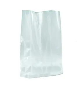 DEMAYA Heavy-Duty Clear Meat Bags – Large Disposable Plastic Food Storage & Meat Packaging Bags for Butcher, Grocery & Commercial Use
