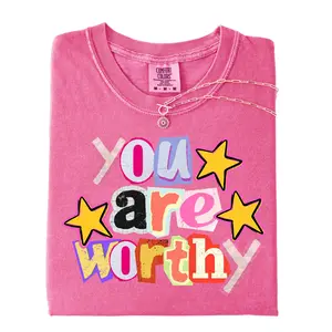 You Are Worthy Graphic Tee