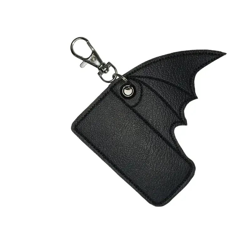 Bat Wing Lighter Case + Attachable Keychain Mini Lightweight Bat Wing Lighter Case + Attachable Keychain Mini Lightweight