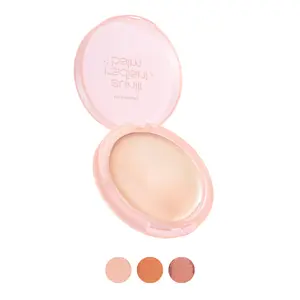 Sunlit Radiance Glow Balm - Multitasking Highlighter & Bronzer in One, Dewy Luminous Finish, Vegan Cruelty-Free