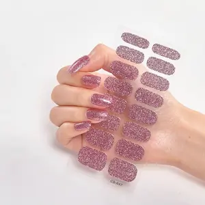 Luxe Nail Decals: Sleek Strips for Stylish Nails