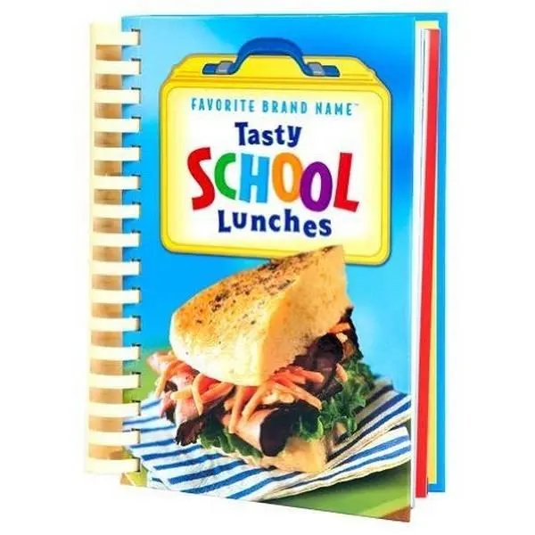 USED-Tasty School Lunches by Editors of Favorite Brand Name Recipes (Hardcover)