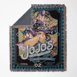 Jojo’s Bizarre Adventure - Anime Tapestry - Hang on Wall - 5 Feet tall x 4 feet wide - Ideal for Room Decor