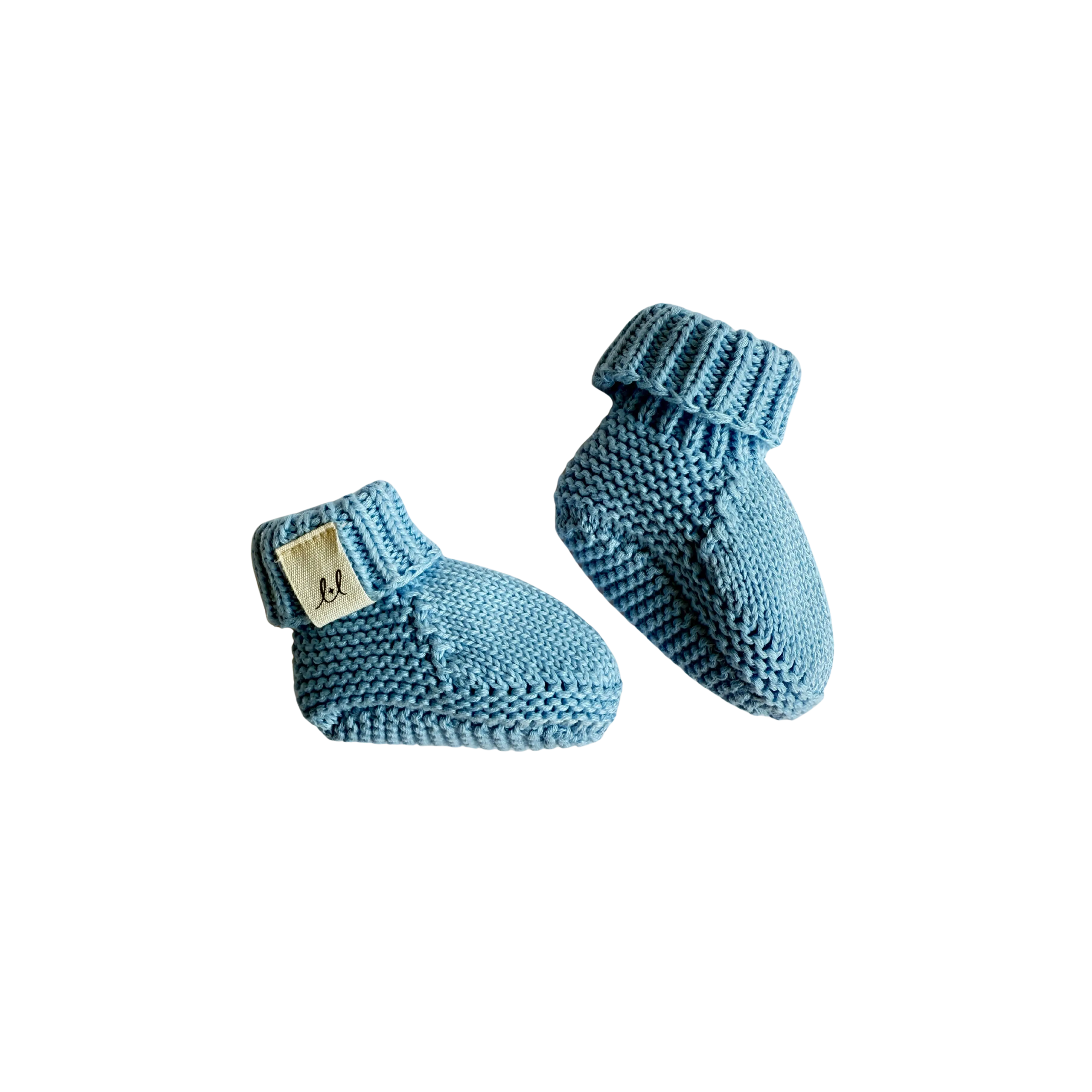 Classic Booties - Powder Blue