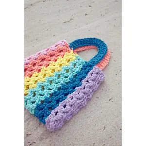 Crochet Square Handbag