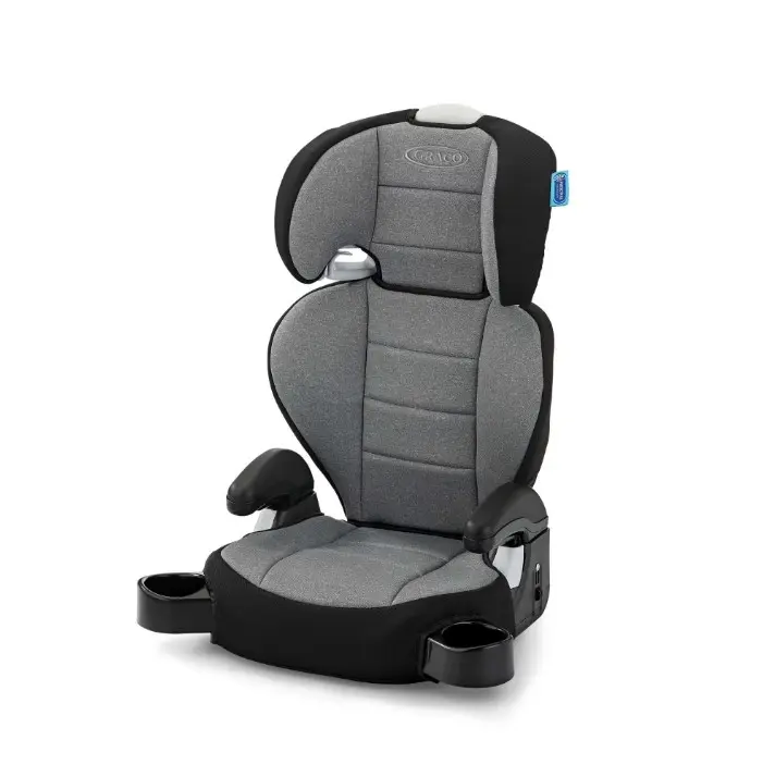 Graco TurboBooster 2.0 Highback Booster Seat, Declan, Grey Graco TurboBooster 2.0 Highback Booster Seat, Declan, Grey