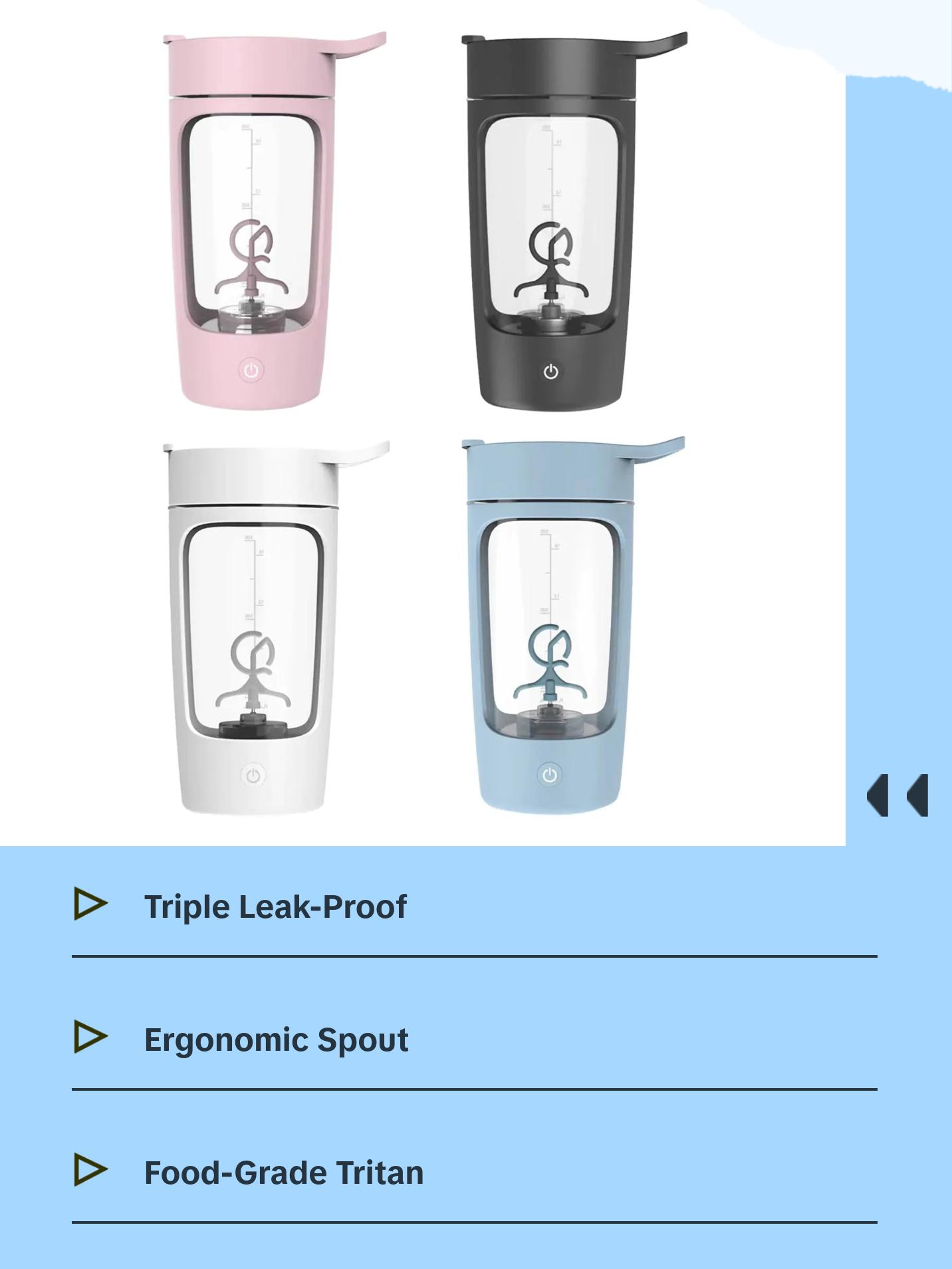 Protein Shaker Bottle