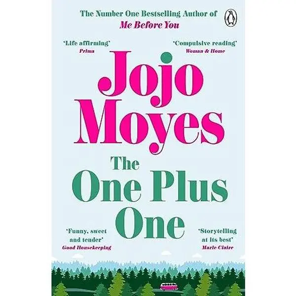 USED Book - One Plus One by Jojo Moyes (Paperback) - english